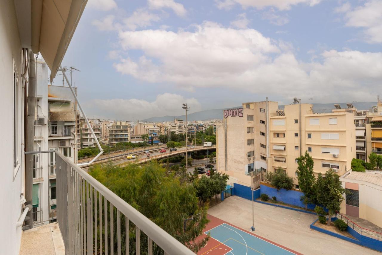 Holodek Apartments: Kallithea Athen Exterior foto