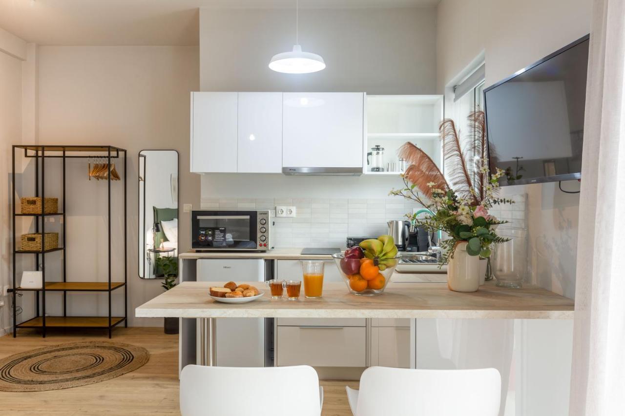 Holodek Apartments: Kallithea Athen Exterior foto